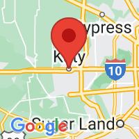 Map of Katy TX US